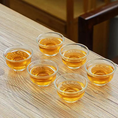 Izvrsni set šalica za čaj od staklenog cvijeta, 6 komada/set šalica za kavu, veleprodaja prekrasnih šalica za čaj, japanska šalica, šalice za čaj, porculanska kineska zdjela