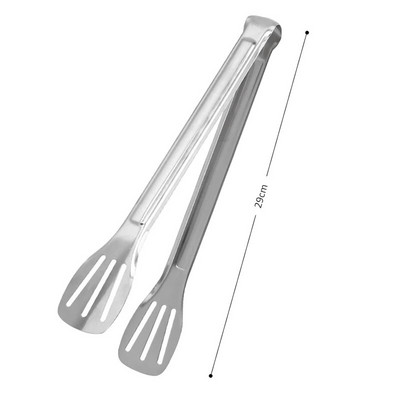 1kom Kuhinjske hvataljke od nehrđajućeg čelika Korejske hvataljke za roštilj Metalna kopča za hranu Hvataljke za meso Stezaljka za posluživanje kruha za salatu Kuhinjski pribor za kuhanje