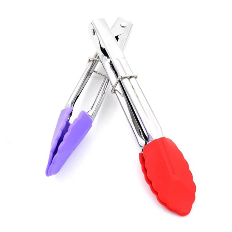 7-tollised silikoonist grilltangid, otsikud, minitangid, kuumakindlad steigiklambrid, küpsetustangid, terasest toiduklambrid, kööginõud, kööginõud