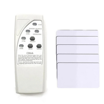 Χειρός συσκευή ανάγνωσης καρτών RFID Writer 125KHz Copier Cloner Duplicator ID Ετικέτες EM4305 T5577 Μπρελόκ κάρτας ετικετών RFID