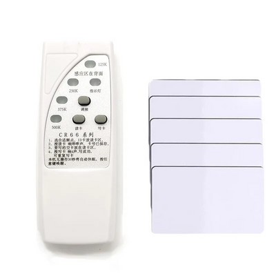 Cititor de carduri RFID portabil Scriitor 125KHz Copiator Cloner Duplicator Etichete de identificare EM4305 T5577 Etichetă RFID Cheie pentru chei