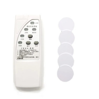 Cititor de carduri RFID portabil Scriitor 125KHz Copiator Cloner Duplicator Etichete de identificare EM4305 T5577 Etichetă RFID Cheie pentru chei