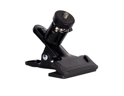 Fém klips háttértámasz bilincsek gumi védőhüvellyel fotóstúdió hátterű konzoltartó fotózási tartozék