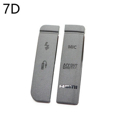 1 set DC IN/VIDEO IZLAZA kompatibilnih s USB/HDMI donji poklopac gumenih vratašca za Canon EOS 5D 6D 7D Mark II / 5D2 / 5D3 600D 70D fotoaparat