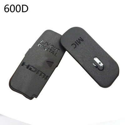 1 set DC IN/VIDEO IZLAZA kompatibilnih s USB/HDMI donji poklopac gumenih vratašca za Canon EOS 5D 6D 7D Mark II / 5D2 / 5D3 600D 70D fotoaparat