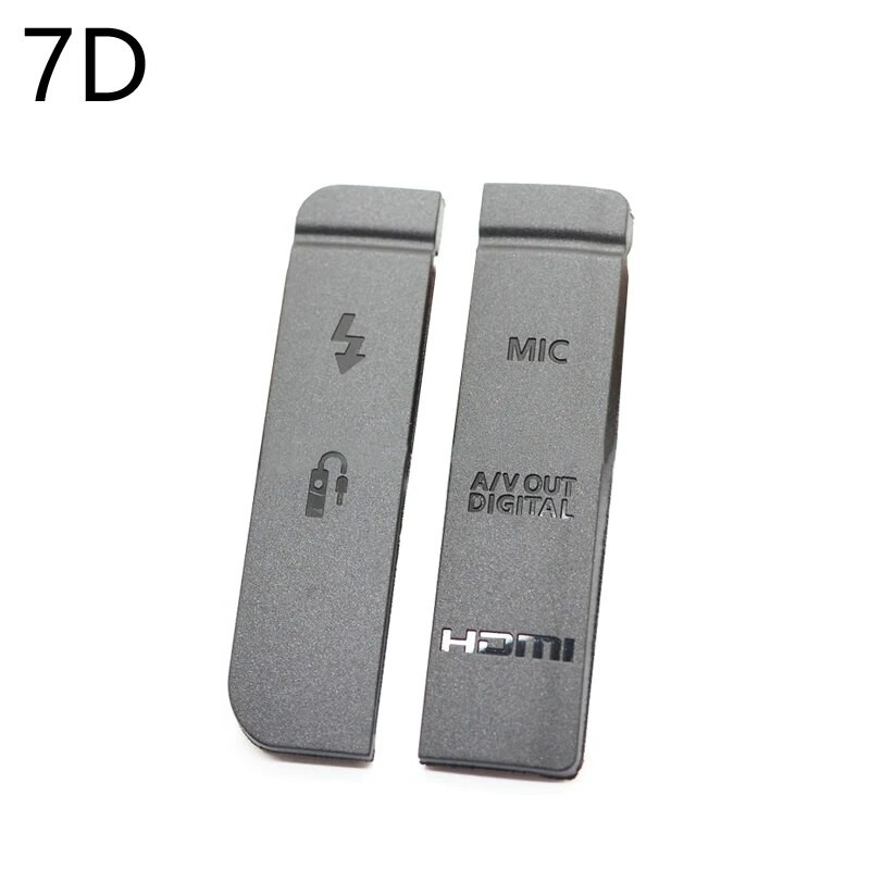 1 set DC IN/VIDEO IZLAZA kompatibilnih s USB/HDMI donji poklopac gumenih vratašca za Canon EOS 5D 6D 7D Mark II / 5D2 / 5D3 600D 70D fotoaparat