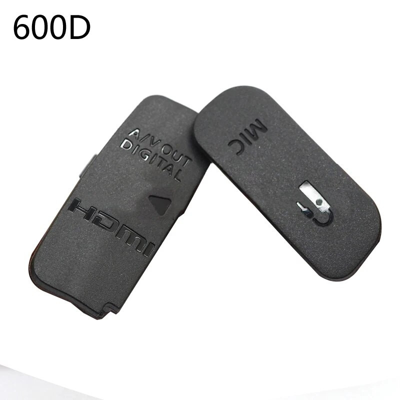 1 set DC IN/VIDEO IZLAZA kompatibilnih s USB/HDMI donji poklopac gumenih vratašca za Canon EOS 5D 6D 7D Mark II / 5D2 / 5D3 600D 70D fotoaparat