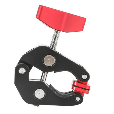 Novi aluminijski super stezni nosač sa ženskom kopčom od 3/8" 1/4" za stativ za kameru Stolni stol Magic Arm Nosač za video studio Bicikl