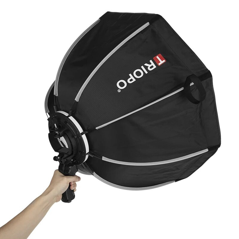 Triopo ručni nosač ili Bowensov nosač za montažu za Triopo 55cm 65cm 90cm 120cm Softbox