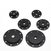 1/4 3/8 tvirtinimo trikojo adapterio laikiklis Sieninis laikiklis Tvirtinamasis laikiklis, skirtas prijungti fotoaparatą Monitoriaus lempos blykstės tvirtinimo lauko plokštė