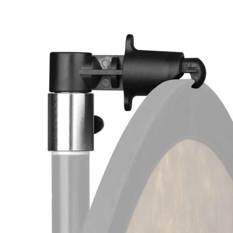 Fotografski studio Stezaljke za pozadinsko svjetlo Foto Softbox Držač diska Stezaljka Reflektor Nosač za pričvršćivanje Vertikalna stezaljka Elastična stezaljka