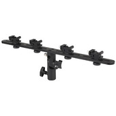 Fényképezés esernyőlámpa tartó, vakutartó és 4 vakutartó rögzítő vakuhoz DSLR Rig LCD monitor/állvány