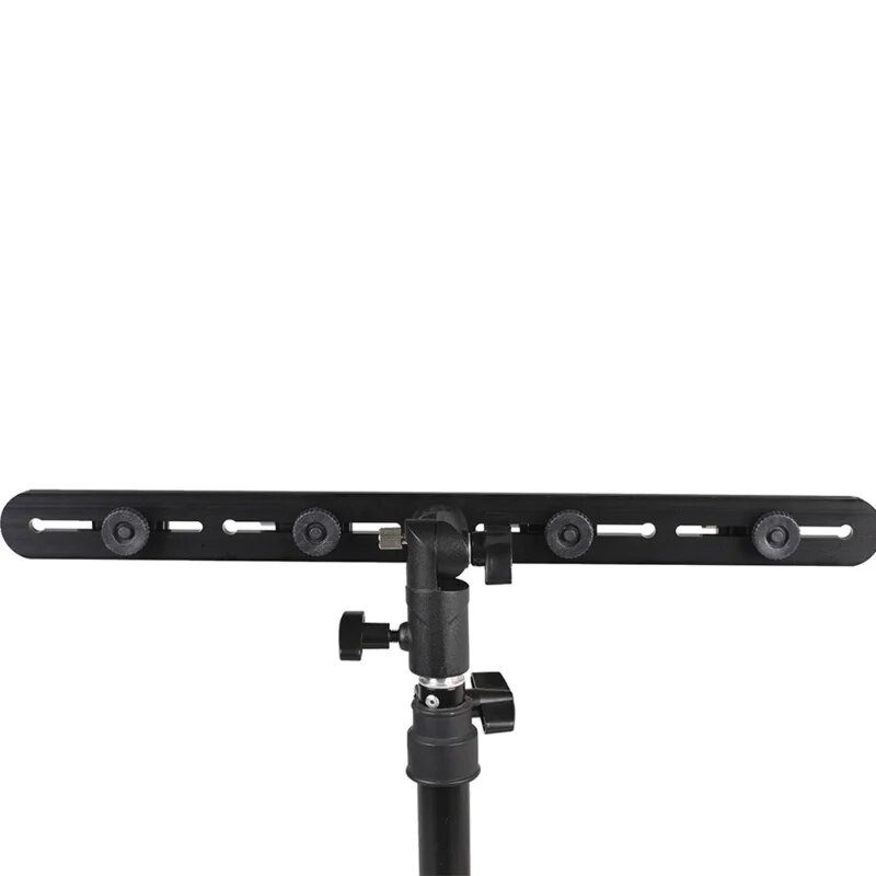 Fényképezés esernyőlámpa tartó, vakutartó és 4 vakutartó rögzítő vakuhoz DSLR Rig LCD monitor/állvány