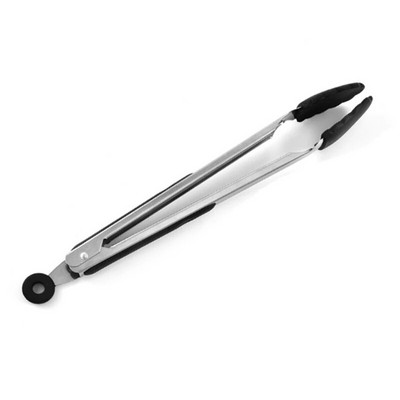 8 inčna silikonska hvataljka za roštiljanje salate, hvataljka za posluživanje kruha Neprianjajuća kuhinjska hvataljka za pečenje na roštilju