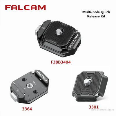 FALCAM F38 Комплект за бързо освобождаване с множество дупки F38B3404 F38 Основа за бързо освобождаване с много отвори 3364 F38 Неплъзгаща се плоча за бързо освобождаване 3301