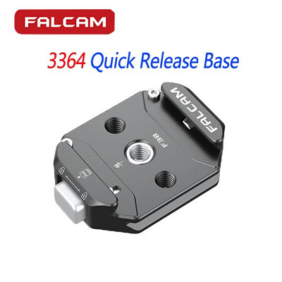 FALCAM F38 Komplet za brzo otpuštanje s više rupa F38B3404 F38 Baza za brzo otpuštanje s više rupa 3364 F38 Neklizajuća ploča za brzo otpuštanje 3301