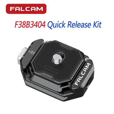 FALCAM F38 Komplet za brzo otpuštanje s više rupa F38B3404 F38 Baza za brzo otpuštanje s više rupa 3364 F38 Neklizajuća ploča za brzo otpuštanje 3301