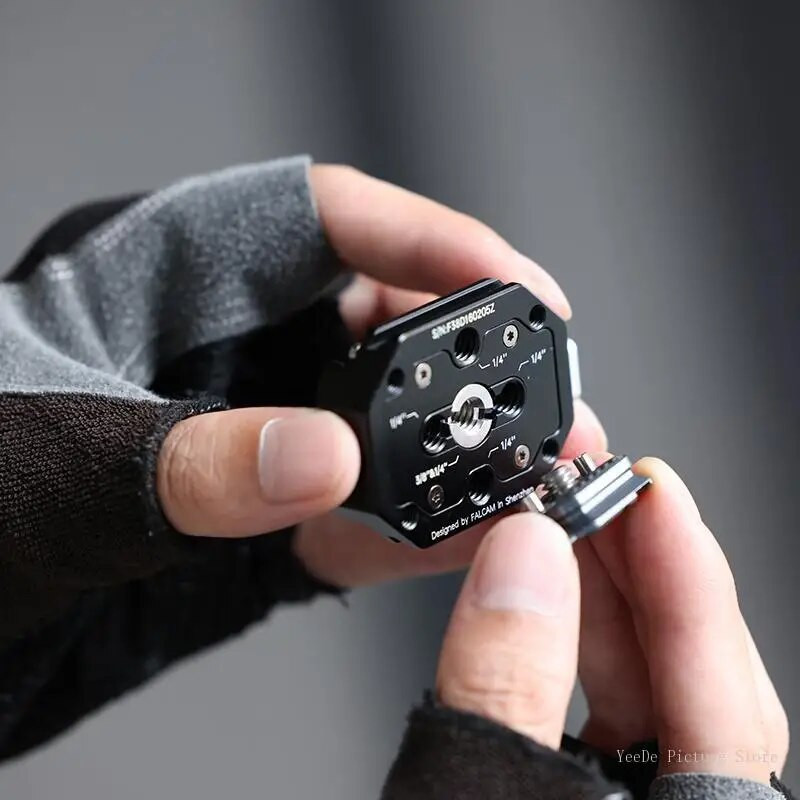 FALCAM F38 Komplet za brzo otpuštanje s više rupa F38B3404 F38 Baza za brzo otpuštanje s više rupa 3364 F38 Neklizajuća ploča za brzo otpuštanje 3301