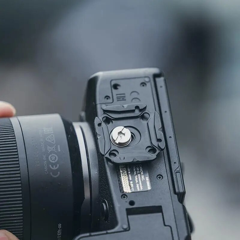 FALCAM F38 Komplet za brzo otpuštanje s više rupa F38B3404 F38 Baza za brzo otpuštanje s više rupa 3364 F38 Neklizajuća ploča za brzo otpuštanje 3301