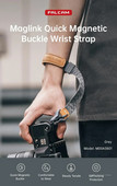 FALCAM Maglink Quick Magnetic Buckle Remen za ručni zglob univerzalne naramenice za fotografski fotoaparat Visoko nosivi M00A3801