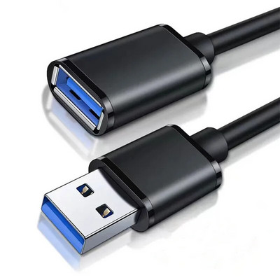 USB 3.0 / 2.0 produžni kabel Muški na ženski produžni kabel Brza brzina USB 3.0/2.0 Prošireni za prijenosno računalo USB 3.0 Produžni kabel