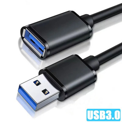 USB 3.0 / 2.0 produžni kabel Muški na ženski produžni kabel Brza brzina USB 3.0/2.0 Prošireni za prijenosno računalo USB 3.0 Produžni kabel