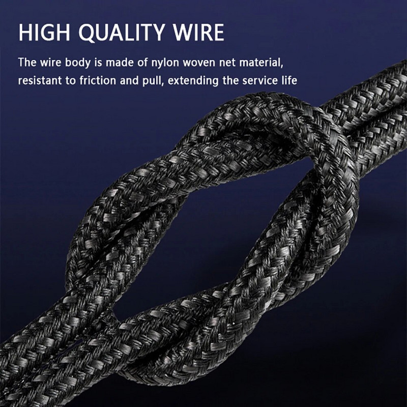 Hannord USB3.2 10Gbps kabelis USB A iki C tipo 3.2 duomenų perdavimo USB C SSD standžiojo disko laidas 3A 60W greito įkrovimo 3.0 įkrovimo laidas