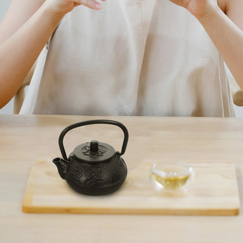Τσαγιέρα Βραστήρας τσαγιού Ιαπωνικό Σετ Σιδερένιο Χυτό Κινέζικο δοχείο Tetsubin Mini Σόμπα καφέ Νερό Χαλαρή εστία μαγειρέματος Vintage Maker Boiling Fu