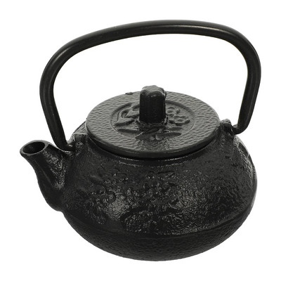 Čajnik Tea Kuhalo Japanski set glačala Lijevani kineski lonac Tetsubin Mini Štednjak za kavu Voda Loose Ploča za kuhanje Vintage Aparat Kipući Fu