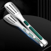 7/9/12 colių kepsnių žnyplės Nerūdijančio plieno karšto arba šalto maisto išėmimo spaustukas Lengvai valomas maisto ruošimui Kepimui Namų virtuvės įrankiai