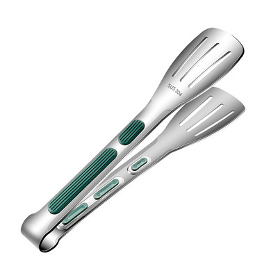 7/9/12 colių kepsnių žnyplės Nerūdijančio plieno karšto arba šalto maisto išėmimo spaustukas Lengvai valomas maisto ruošimui Kepimui Namų virtuvės įrankiai