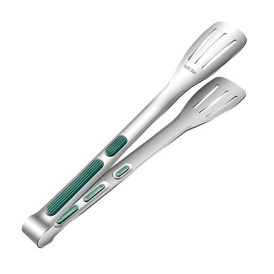 7/9/12 colių kepsnių žnyplės Nerūdijančio plieno karšto arba šalto maisto išėmimo spaustukas Lengvai valomas maisto ruošimui Kepimui Namų virtuvės įrankiai