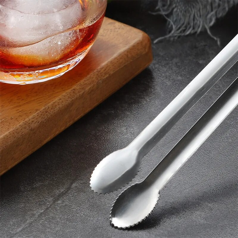 304 rozsdamentes acél meghosszabbított jégcsipesz ételfogó étterem büfé desszert kapcsok kenyér hús bilincs konyhai edények