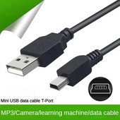 Mini USB 2.0 kabel 5pin Mini USB na USB Kabeli za brzi podatkovni punjač za MP3 MP4 player Auto DVR GPS Digitalna kamera Smart TV1/1.5m