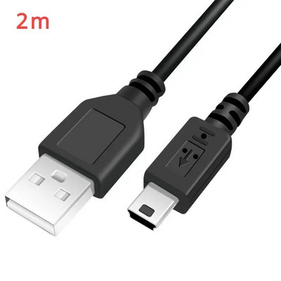 Mini USB 2.0 kabel 5pin Mini USB na USB Kabeli za brzi podatkovni punjač za MP3 MP4 player Auto DVR GPS Digitalna kamera Smart TV1/1.5m