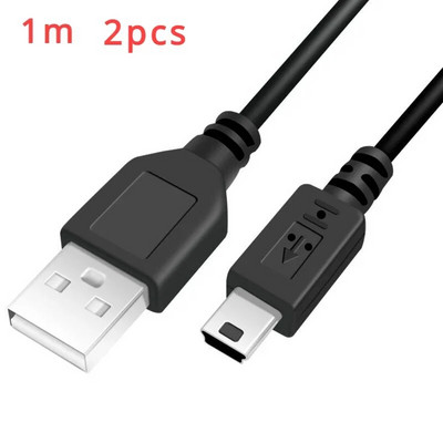Mini USB 2.0 kabel 5pin Mini USB na USB Kabeli za brzi podatkovni punjač za MP3 MP4 player Auto DVR GPS Digitalna kamera Smart TV1/1.5m