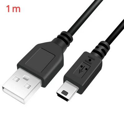 Mini USB 2.0 kabel 5pin Mini USB na USB Kabeli za brzi podatkovni punjač za MP3 MP4 player Auto DVR GPS Digitalna kamera Smart TV1/1.5m