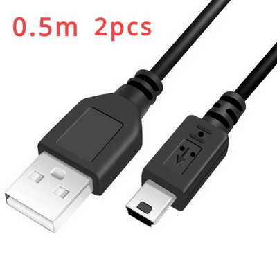 Mini USB 2.0 kabel 5pin Mini USB na USB Kabeli za brzi podatkovni punjač za MP3 MP4 player Auto DVR GPS Digitalna kamera Smart TV1/1.5m
