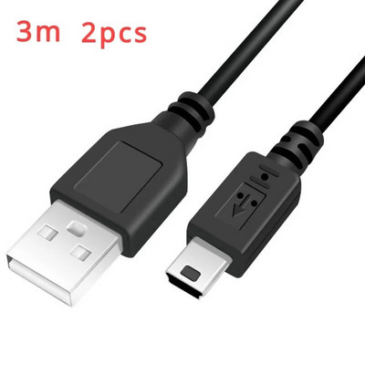 Mini USB 2.0 kabel 5pin Mini USB na USB Kabeli za brzi podatkovni punjač za MP3 MP4 player Auto DVR GPS Digitalna kamera Smart TV1/1.5m