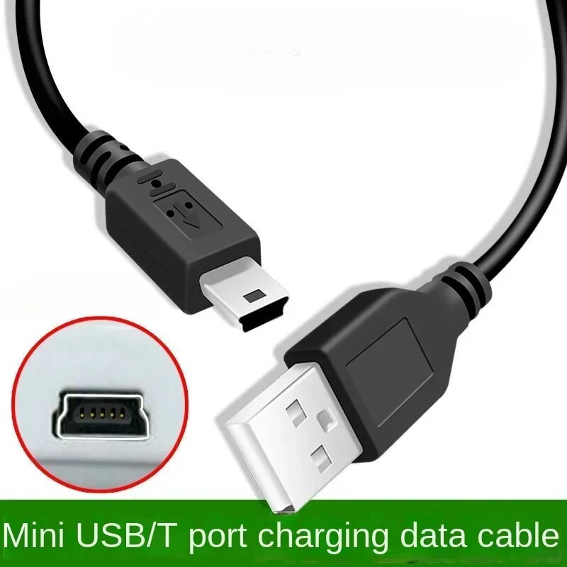 Mini USB 2.0 kabel 5pin Mini USB na USB Kabeli za brzi podatkovni punjač za MP3 MP4 player Auto DVR GPS Digitalna kamera Smart TV1/1.5m