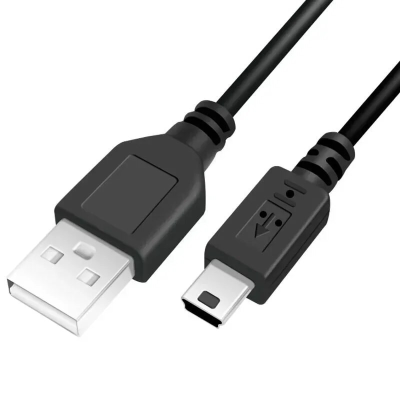 Mini USB 2.0 kabel 5pin Mini USB na USB Kabeli za brzi podatkovni punjač za MP3 MP4 player Auto DVR GPS Digitalna kamera Smart TV1/1.5m