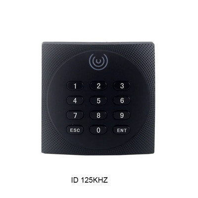 ZKTeco KR600 KR601 KR602 durų prieigos kontrolės sistema RFID kortelių skaitytuvas Visiškai atsparus vandeniui Wiegand 26 bitų kortelių prieigos skaitytuvas