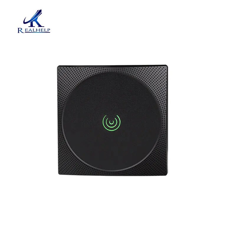 ZKTeco KR600 KR601 KR602 durų prieigos kontrolės sistema RFID kortelių skaitytuvas Visiškai atsparus vandeniui Wiegand 26 bitų kortelių prieigos skaitytuvas