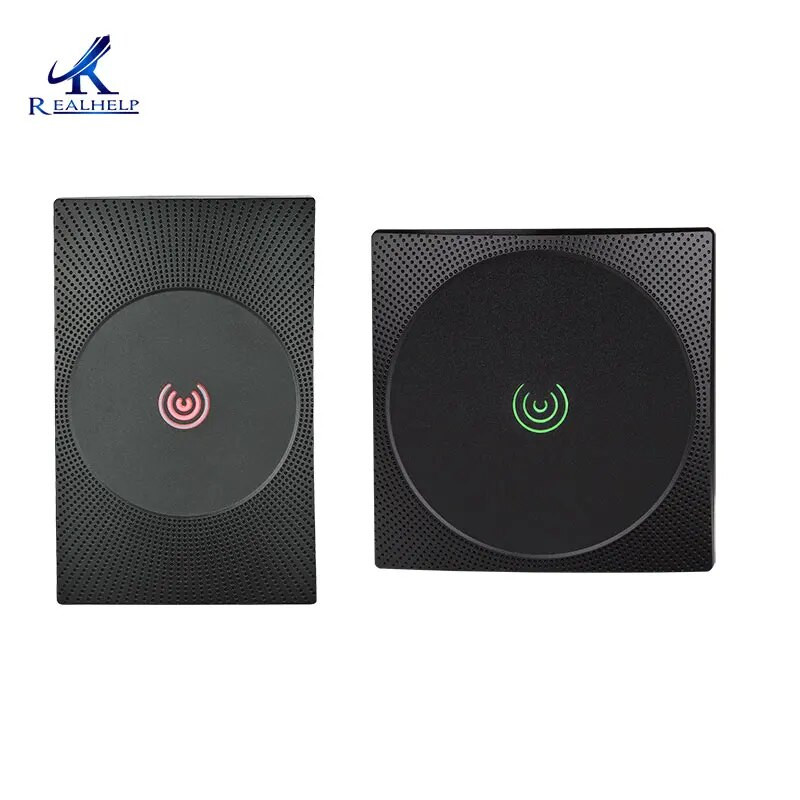 ZKTeco KR600 KR601 KR602 durų prieigos kontrolės sistema RFID kortelių skaitytuvas Visiškai atsparus vandeniui Wiegand 26 bitų kortelių prieigos skaitytuvas