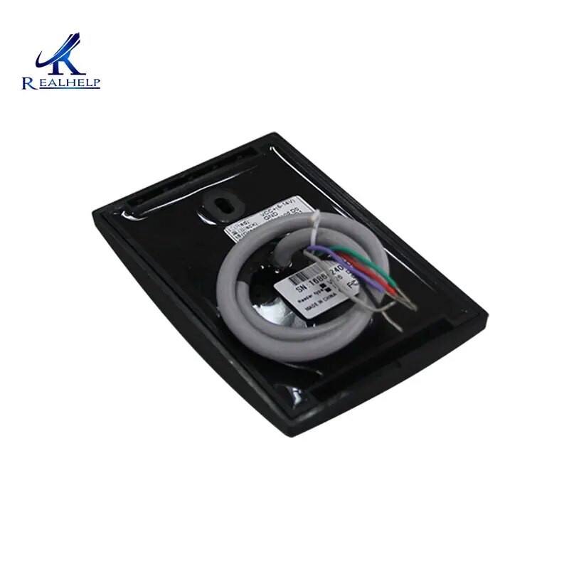 ZKTeco KR600 KR601 KR602 durų prieigos kontrolės sistema RFID kortelių skaitytuvas Visiškai atsparus vandeniui Wiegand 26 bitų kortelių prieigos skaitytuvas