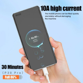 120W 10A USB Type C USB кабел Super Fast Charing Line за Xiaomi Samsung Huawei Honor Quick Charging USB C кабели Кабел за данни