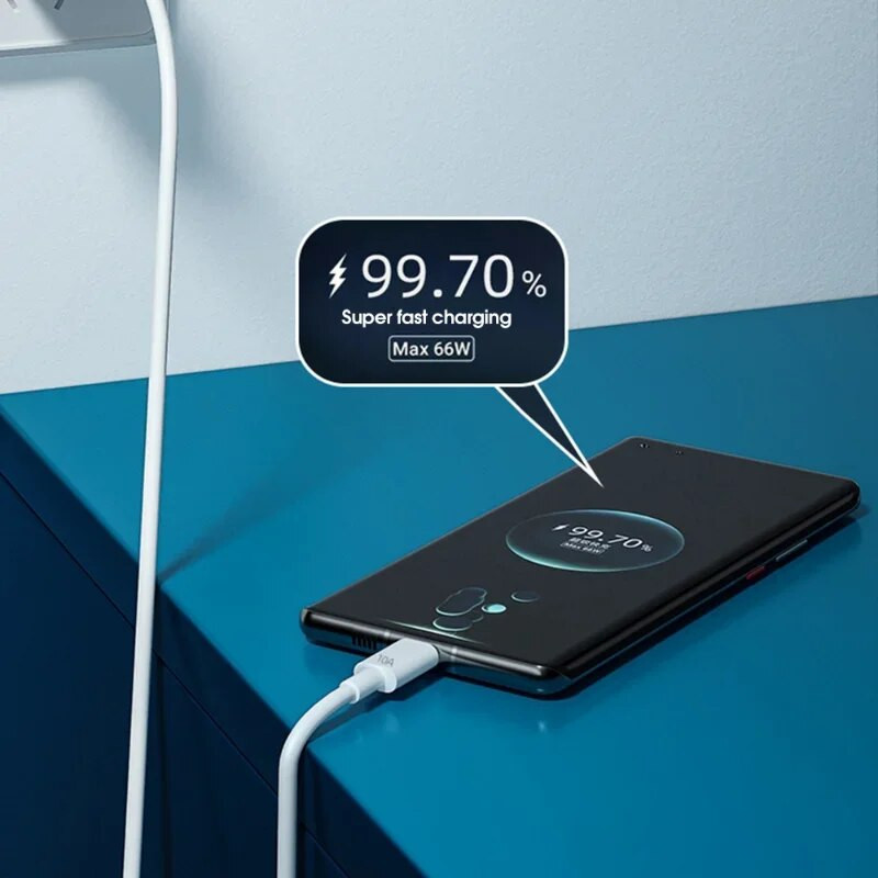 120W 10A USB Type C USB kabel Super Fast Charing Line za Xiaomi Samsung Huawei Honor Quick Charging USB C kabeli Podatkovni kabel