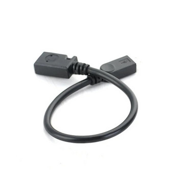Mini USB Female to Micro USB Male 8 pin to 5 pin Connector Adapter OD4.0mm line for Smart Phones Tablet PCs MP3/ MP4