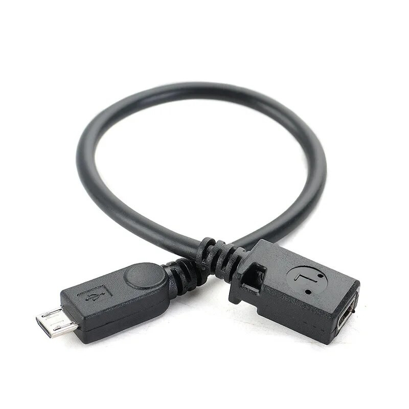 Mini USB ženski na mikro USB muški 8 pinski na 5 pinski konektor Adapter OD4.0mm linija za pametne telefone Tablet PC MP3/MP4
