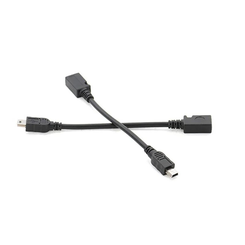 Mini USB ženski na mikro USB muški 8 pinski na 5 pinski konektor Adapter OD4.0mm linija za pametne telefone Tablet PC MP3/MP4